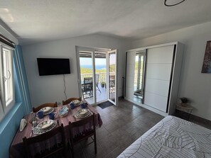 Apartment, 1 Bedroom, Smoking, Balcony | Dining room - Relax and Wake up to sea Views and Montenegrin Charm (Lustica)