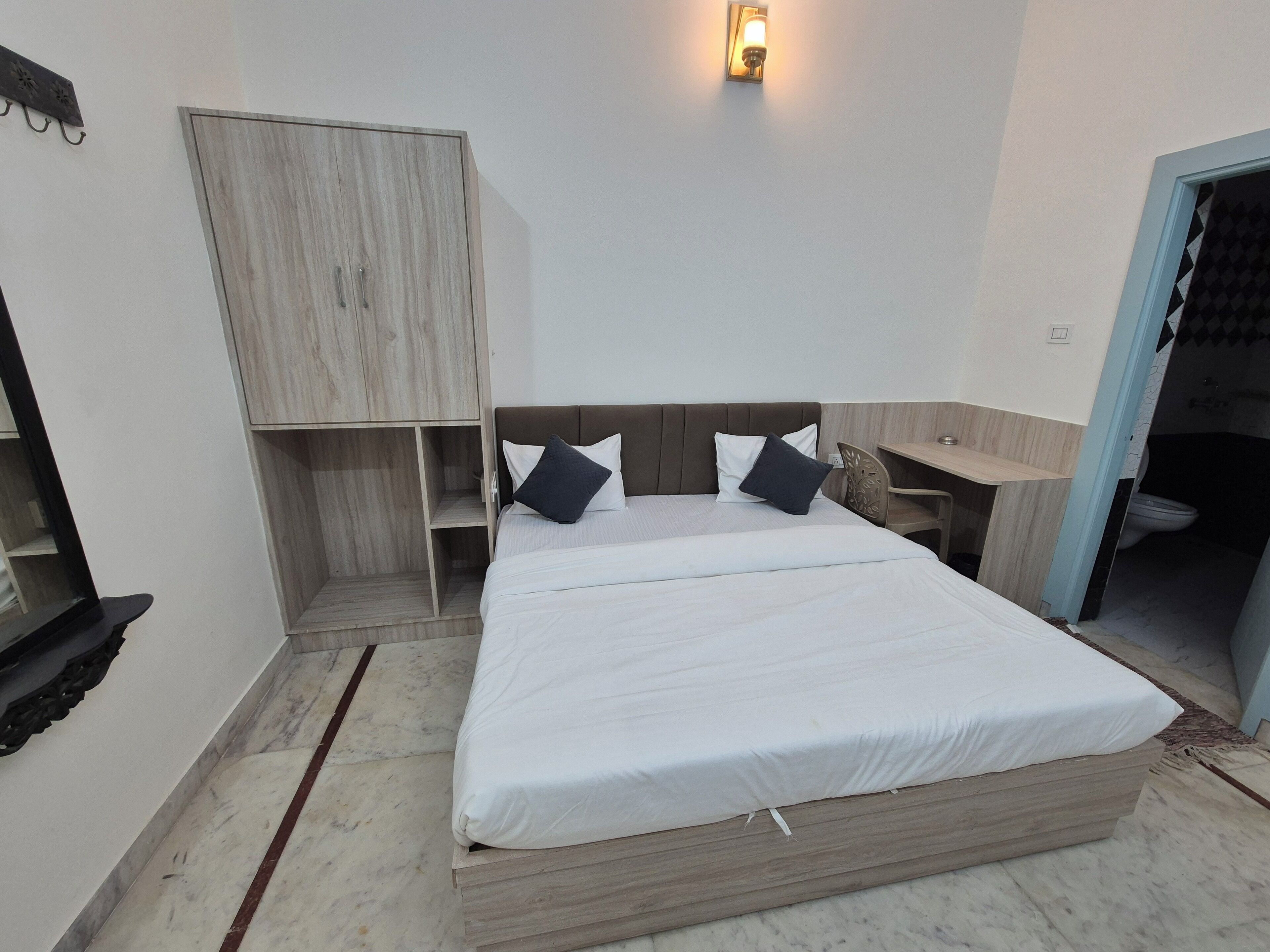 豪華雙人房 | 浴室 | 毛巾、肥皂、洗髮精