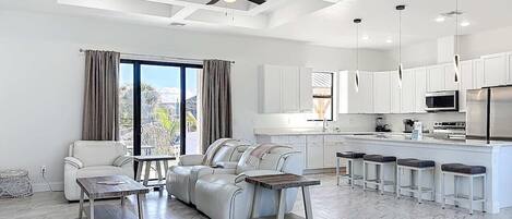 Télévision, espaces bureaux