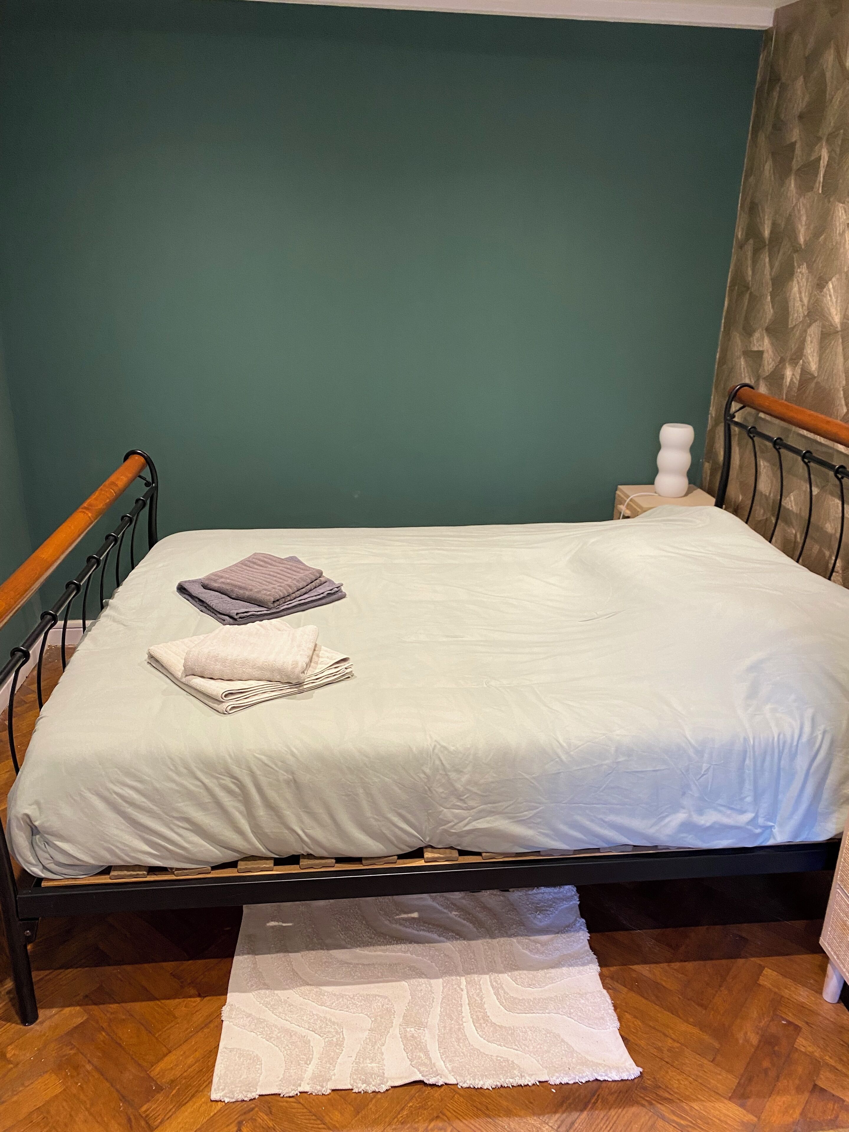 1 Schlafzimmer, Bügeleisen/Bügelbrett, WLAN, Bettwäsche