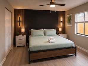 11 bedrooms, desk, iron/ironing board, travel cot