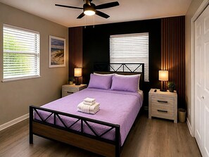11 bedrooms, desk, iron/ironing board, travel cot