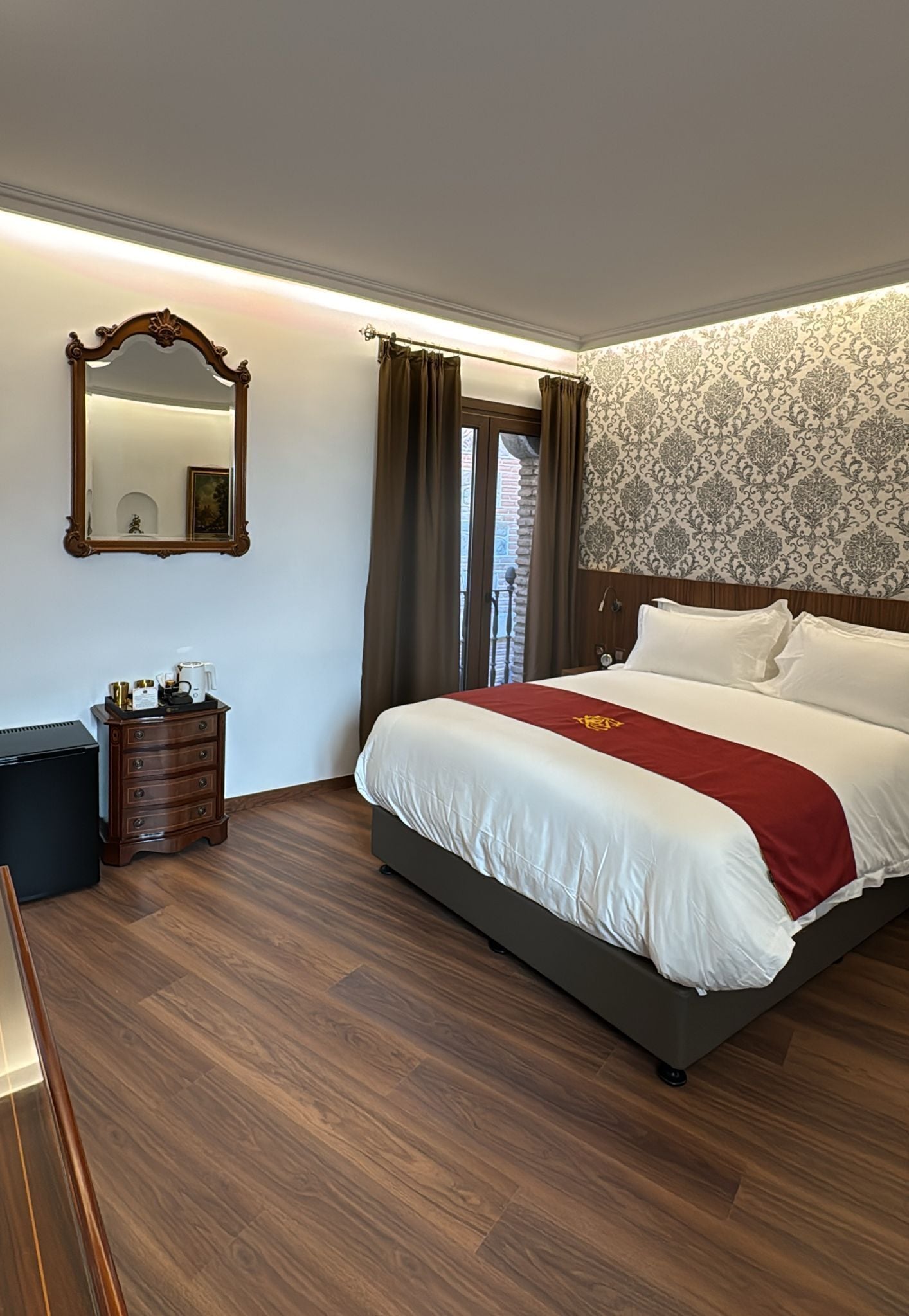 Superior Double Room, City View | Egyptian cotton sheets, premium bedding, down comforters, free minibar