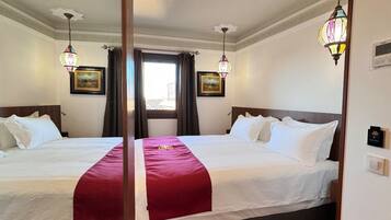 Lakens van Egyptisch katoen, luxe beddengoed, donsdekens