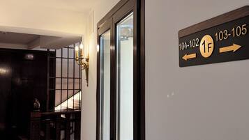 Details aan de binnenkant