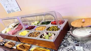 Dagelijks ontbijtbuffet inbegrepen