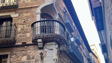 Voorkant van accommodatie