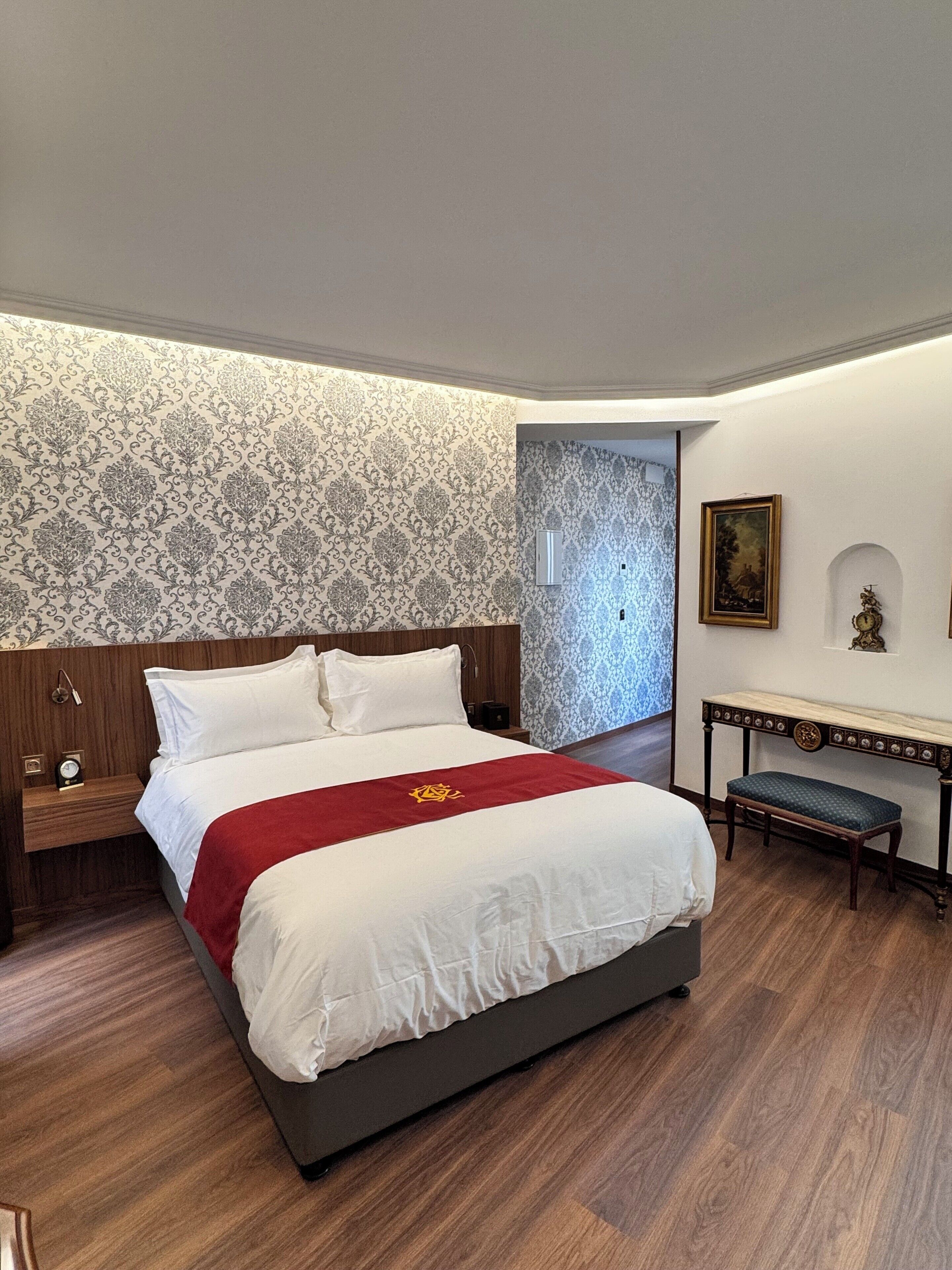 Superior Double Room, City View | Egyptian cotton sheets, premium bedding, down duvets, free minibar