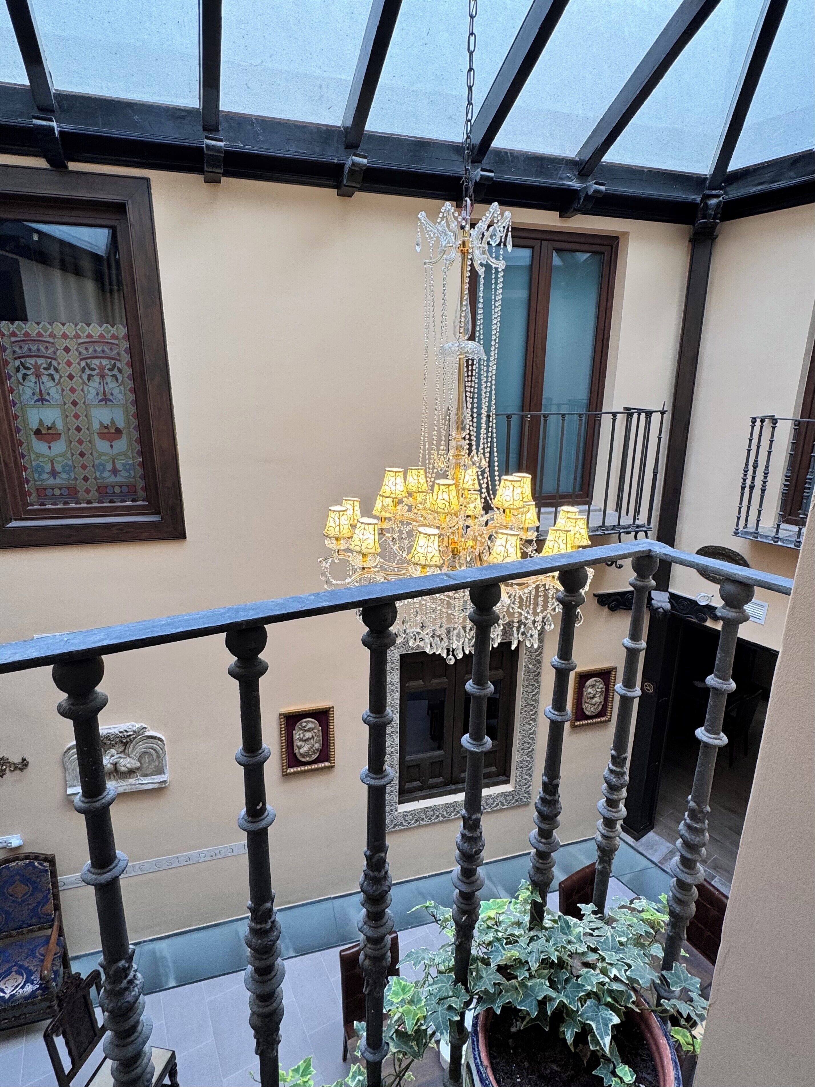 Details aan de binnenkant