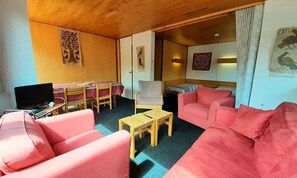 Living area - Residence LE Mont Blanc Ndeg022 (La Plagne-Tarentaise)