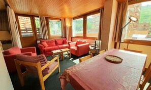 Living area - Residence LE Mont Blanc Ndeg022 (La Plagne-Tarentaise)
