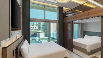 Premium-sengetøj, gratis Wi-Fi, sengetøj