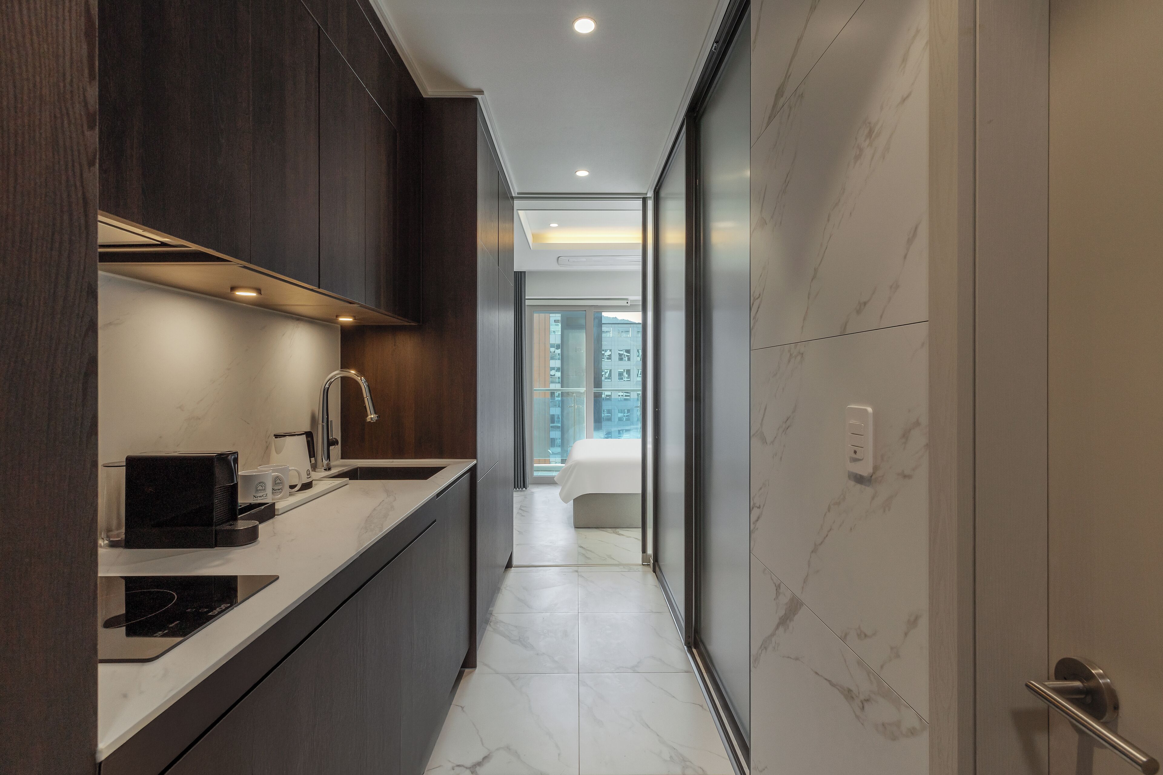 Premium bedding, free WiFi, bed sheets