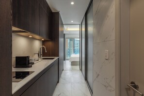 Standard-Doppelzimmer, Terrasse | Bettwäsche