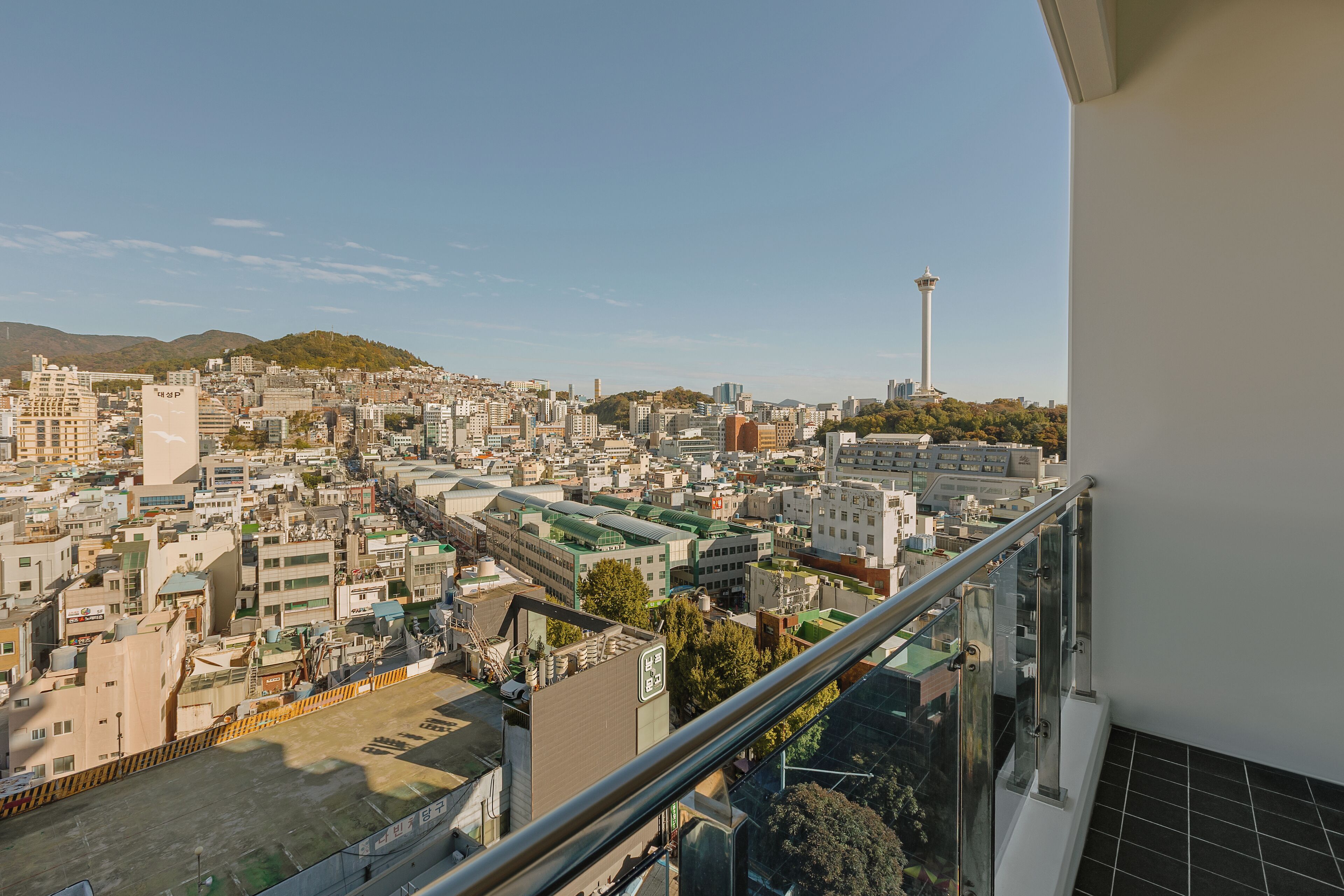 Balcony view