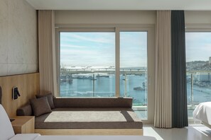 Terrace Family Jagalchi Ocean | 高級寢具、隔音、免費無線上網、床單