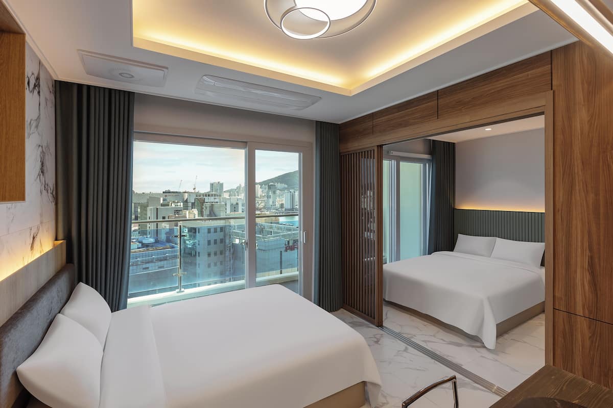 Terrace Royal Patial Ocean | Bed sheets