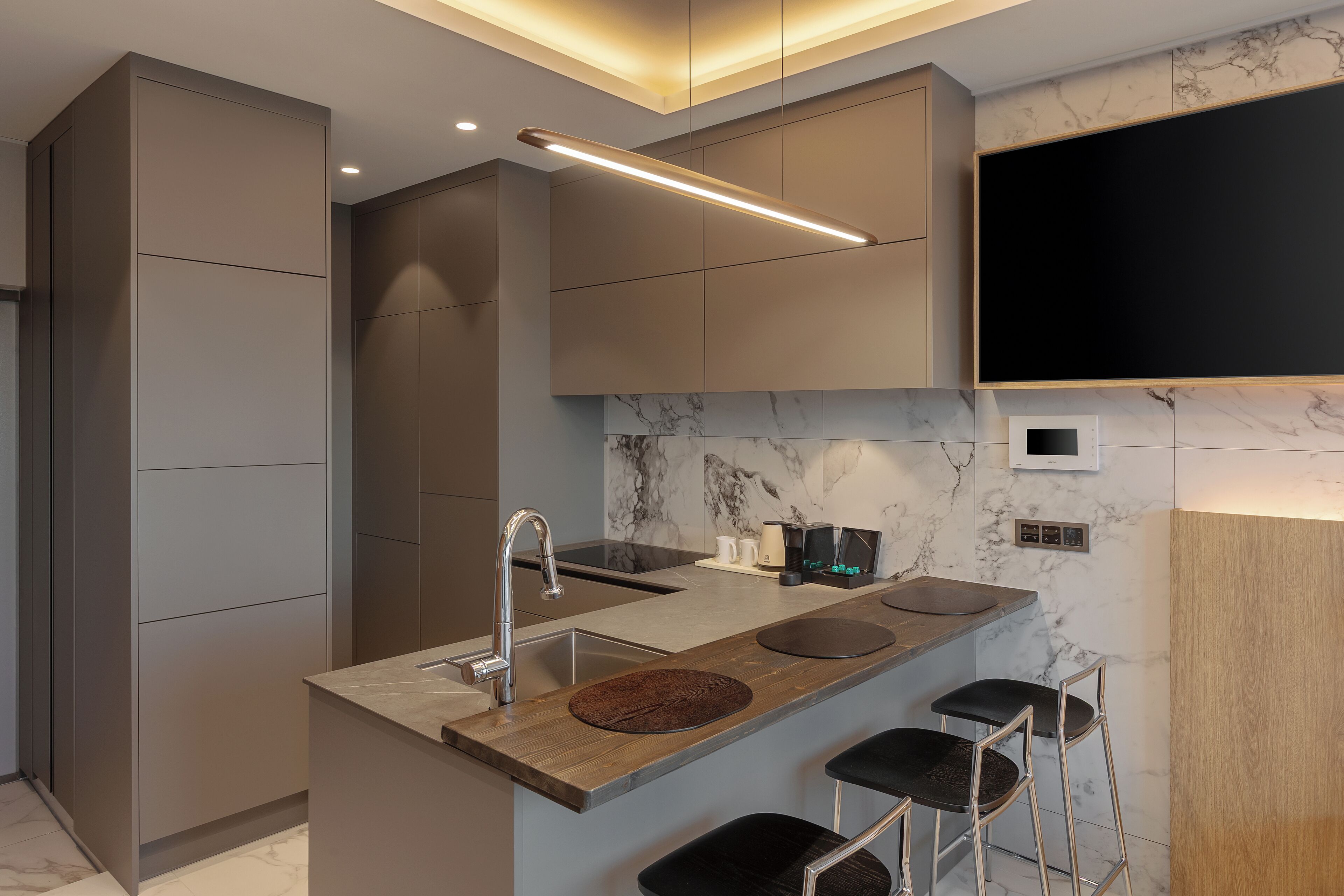 Terrace Royal Patial Ocean | Ropa de cama de alta calidad, wifi gratis y ropa de cama 