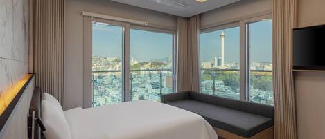 Terrace Royal Coner Patial Ocean | 高档床上用品、免费 WiFi、床单