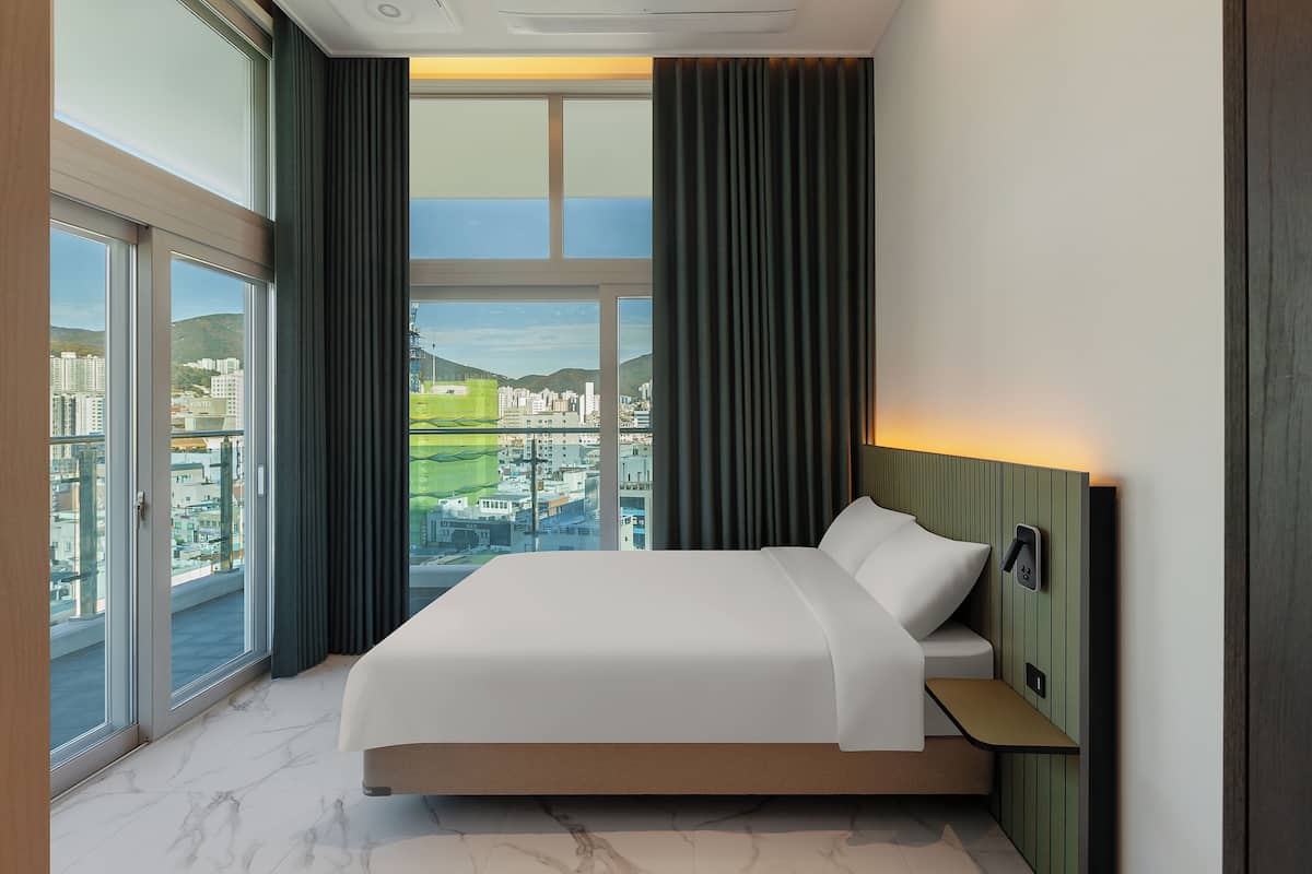 Habitación doble Deluxe, Terraza | Ropa de cama de alta calidad, wifi gratis y ropa de cama