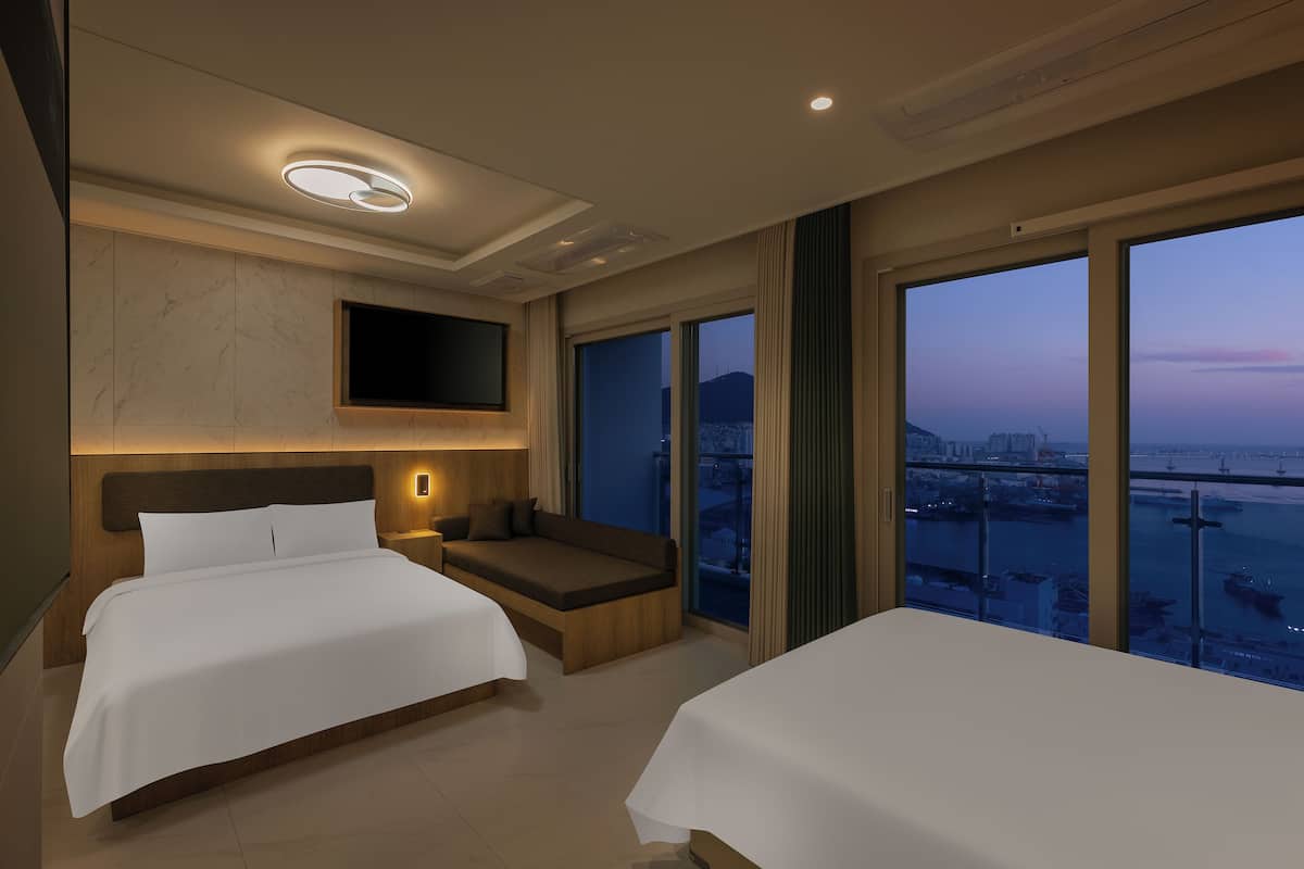 Ropa de cama de alta calidad, wifi gratis y ropa de cama