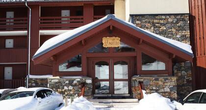 Apartment in Reberty 2000 With Ski Access