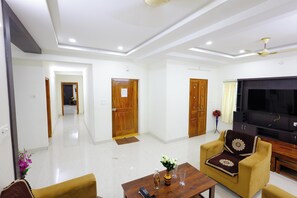 Living area - SBHS Homestay- Venkatadri (Tirupati)
