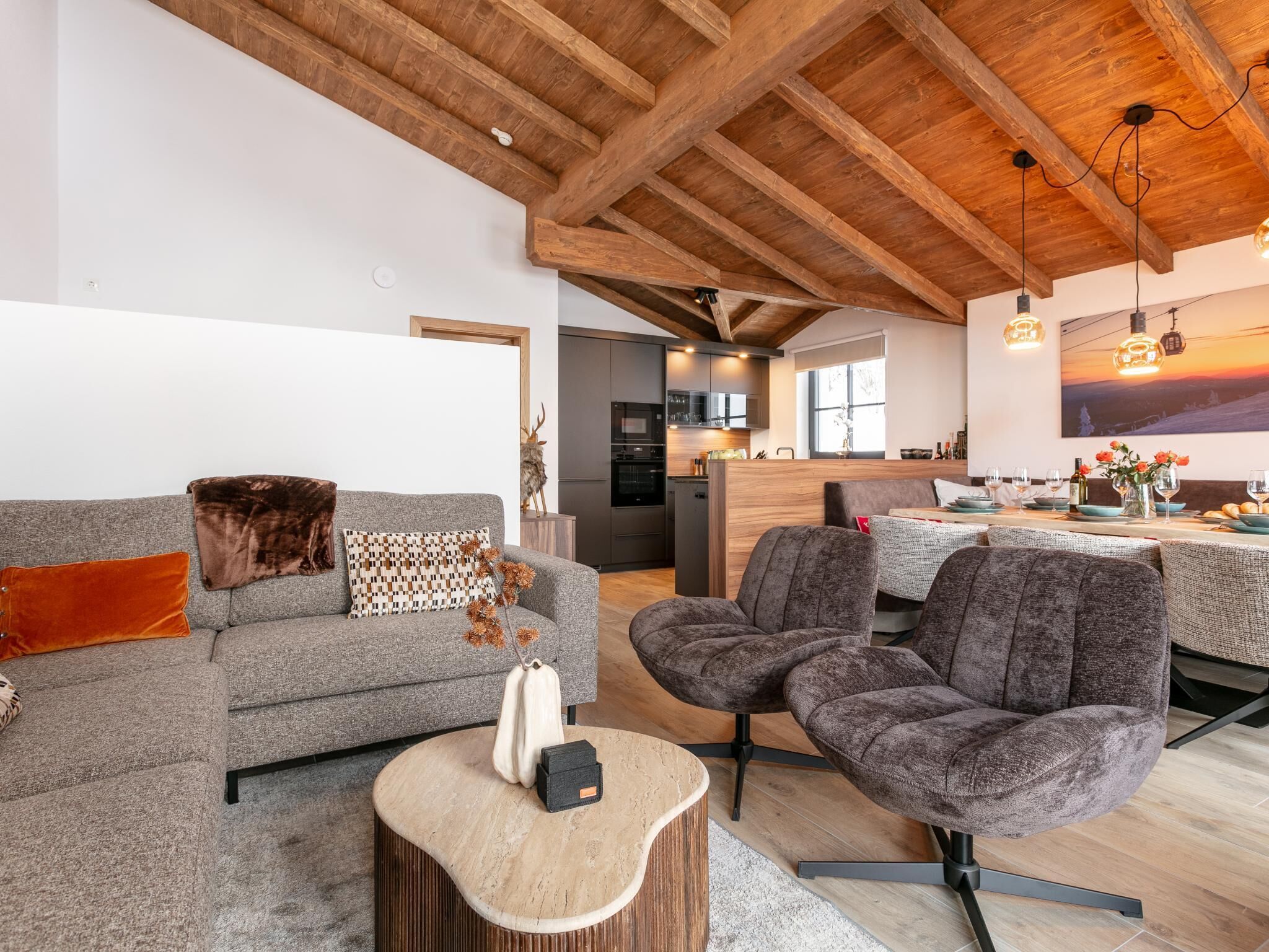 Chalet De Luxe Avec Sauna Privé Près De Flachau - Flachau
