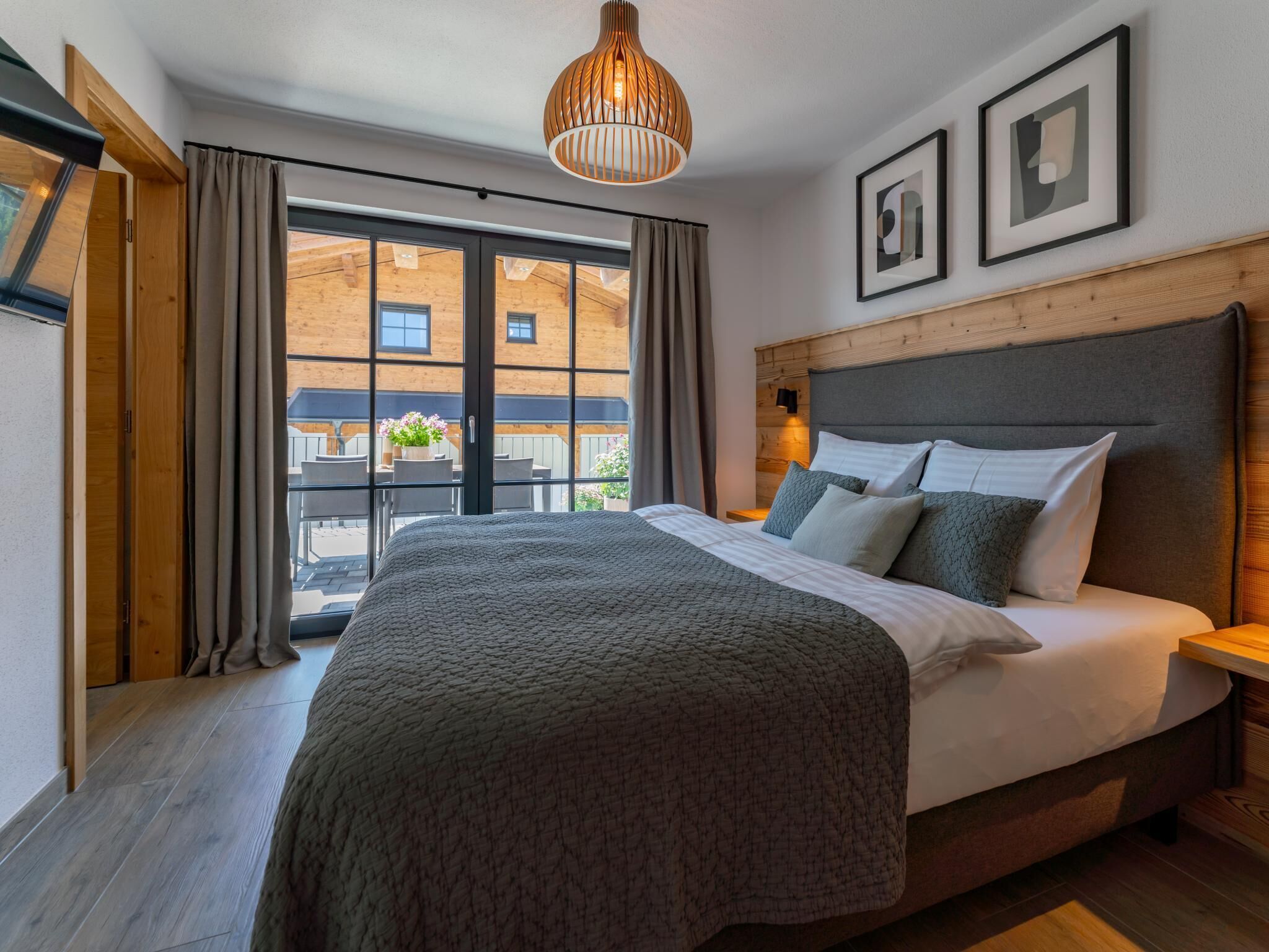 3 bedrooms, internet