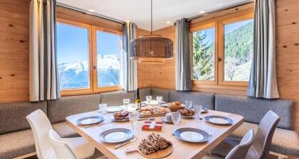 Chalet in Manigod Near Beauregard Plateau