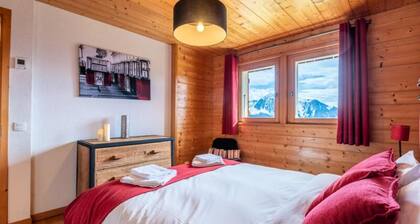 Chalet in Manigod Near Beauregard Plateau