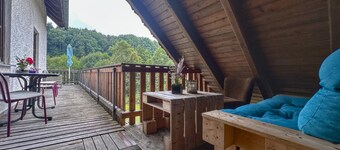 Holiday Apartment with Farm Shop