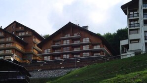 Exterior - Beautiful, Bright Apartment in Meribel, 150m From the Morel Chairlift, Close to Shops (Les Allues)