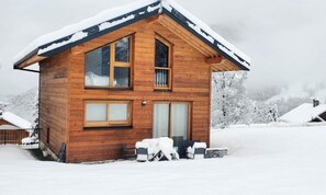 Exterior - Chalets for 6 People (Les Allues)