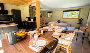 Dining - Chalets for 6 People (Les Allues)