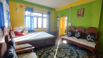 4 habitaciones y wifi