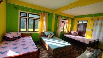 4 室のベッドルーム、WiFi