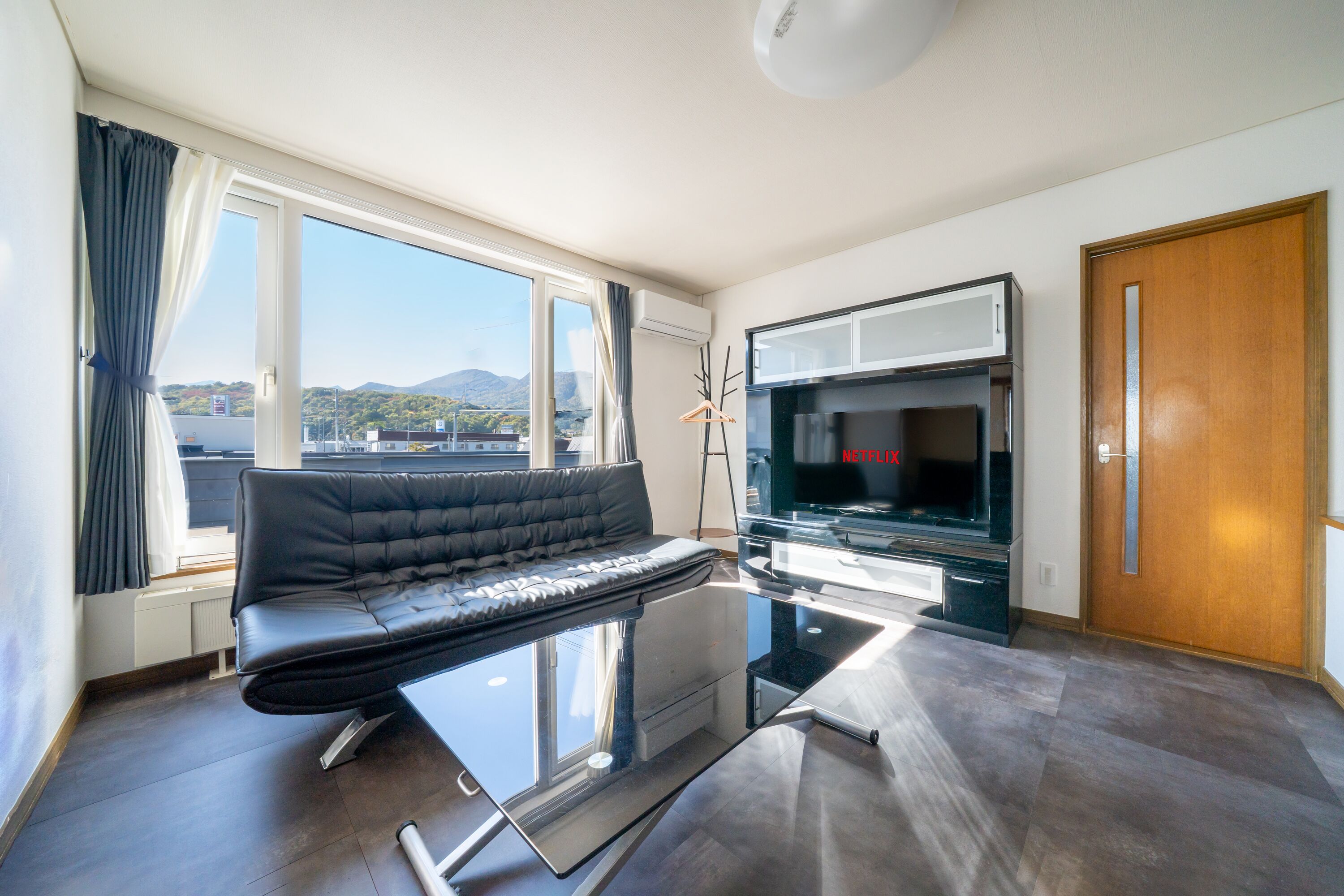 50-inch flat-screen TV with digital channels