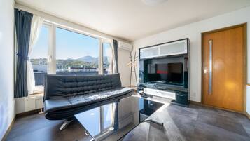 50-Zoll-Flachbildfernseher mit Digitalempfang