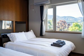 Iron/ironing board, free WiFi