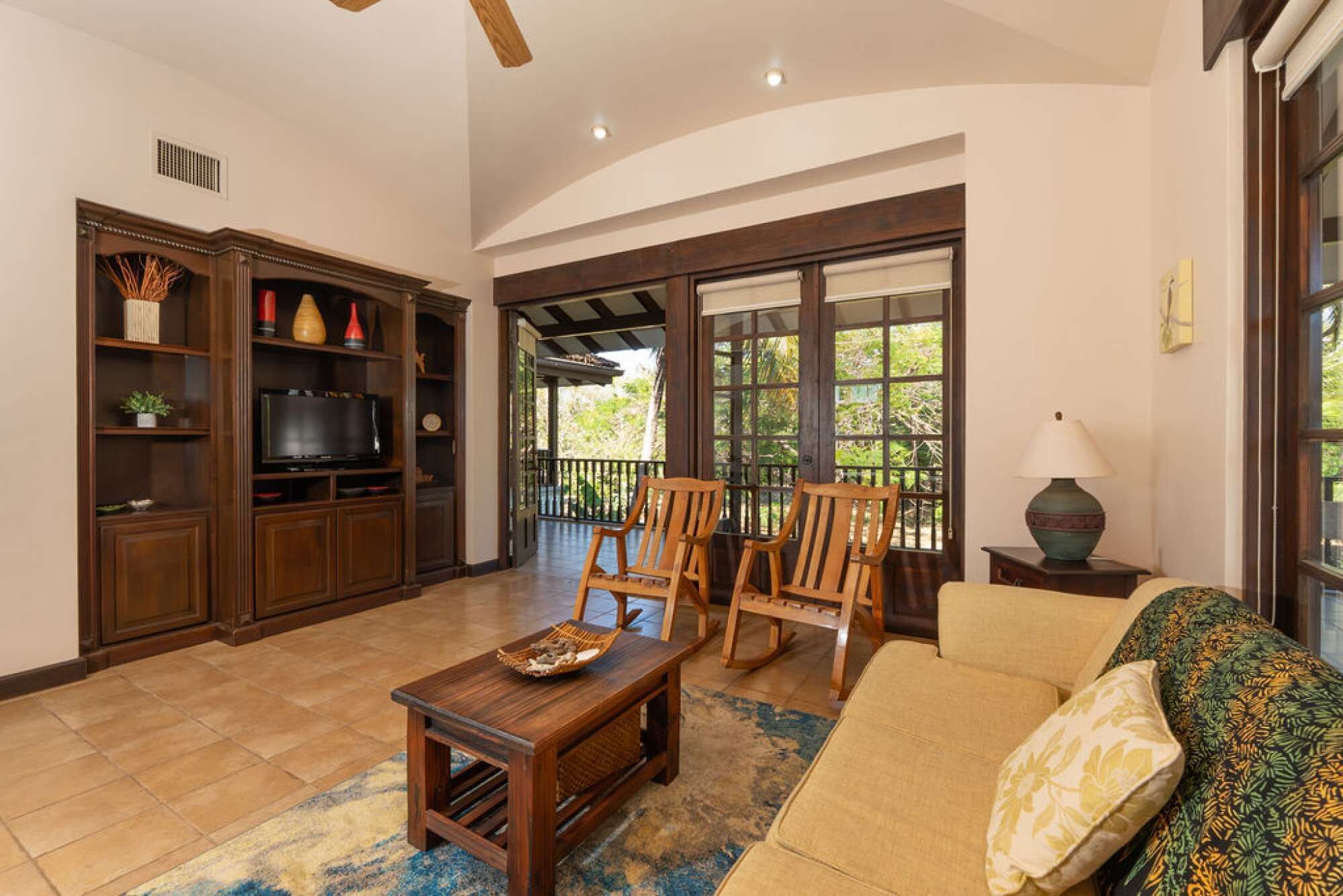 Área de sala de estar