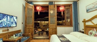 Hongcun Yixian County emblem Hostel