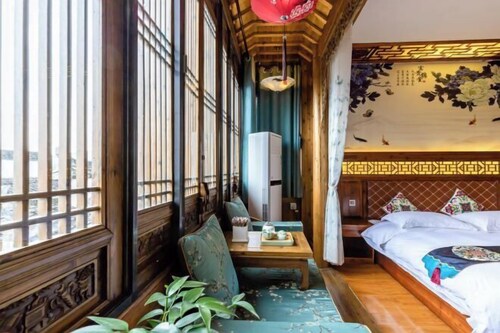 Hongcun Yixian County emblem Hostel