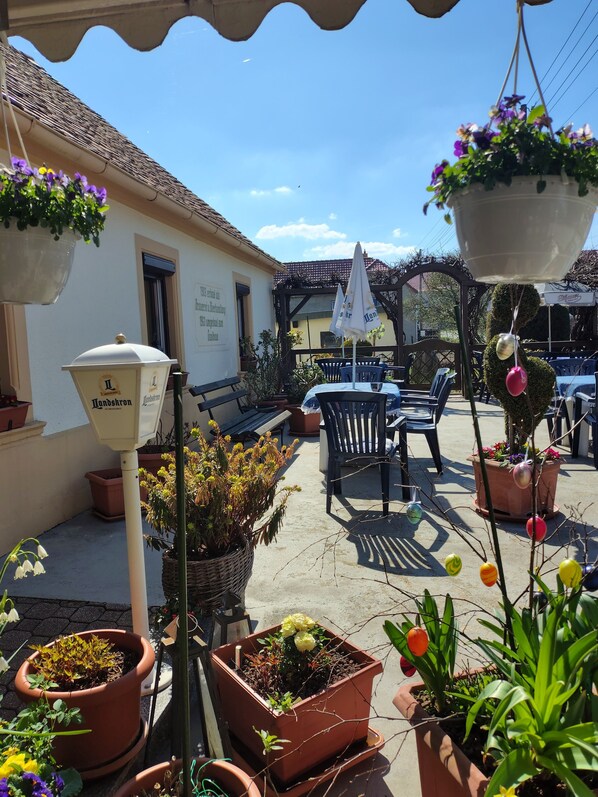 Restauration extérieure