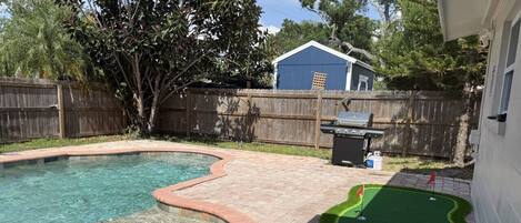 Property grounds