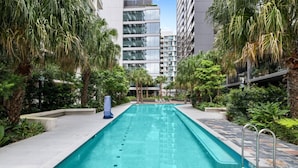 Pool - Spacious City Escape With Pool, Gym & Free Parking (Brisbane)