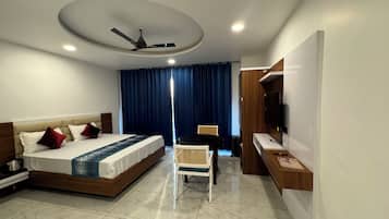 Chambre Double Supérieure, vue ville