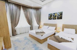 Kamar Double | Wi-Fi gratis