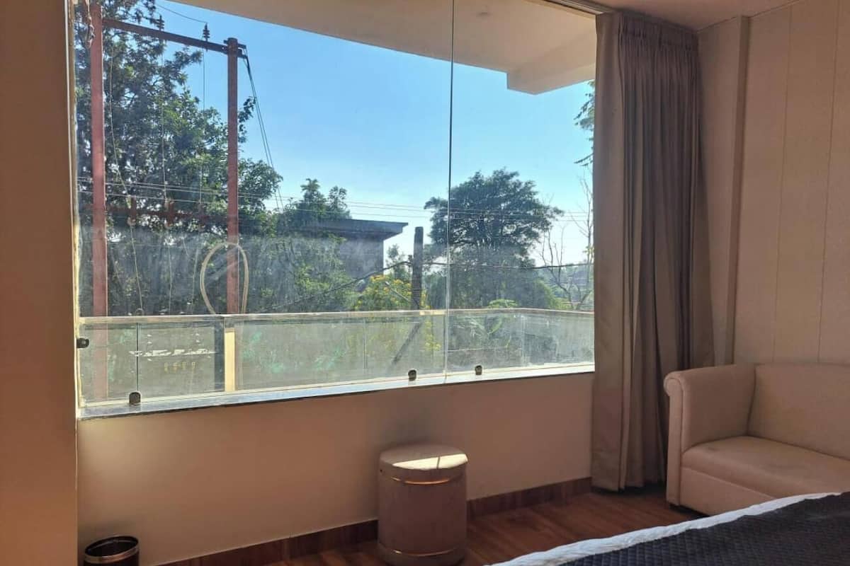 Basic Double Room, Balcony, Mountain View | View from room