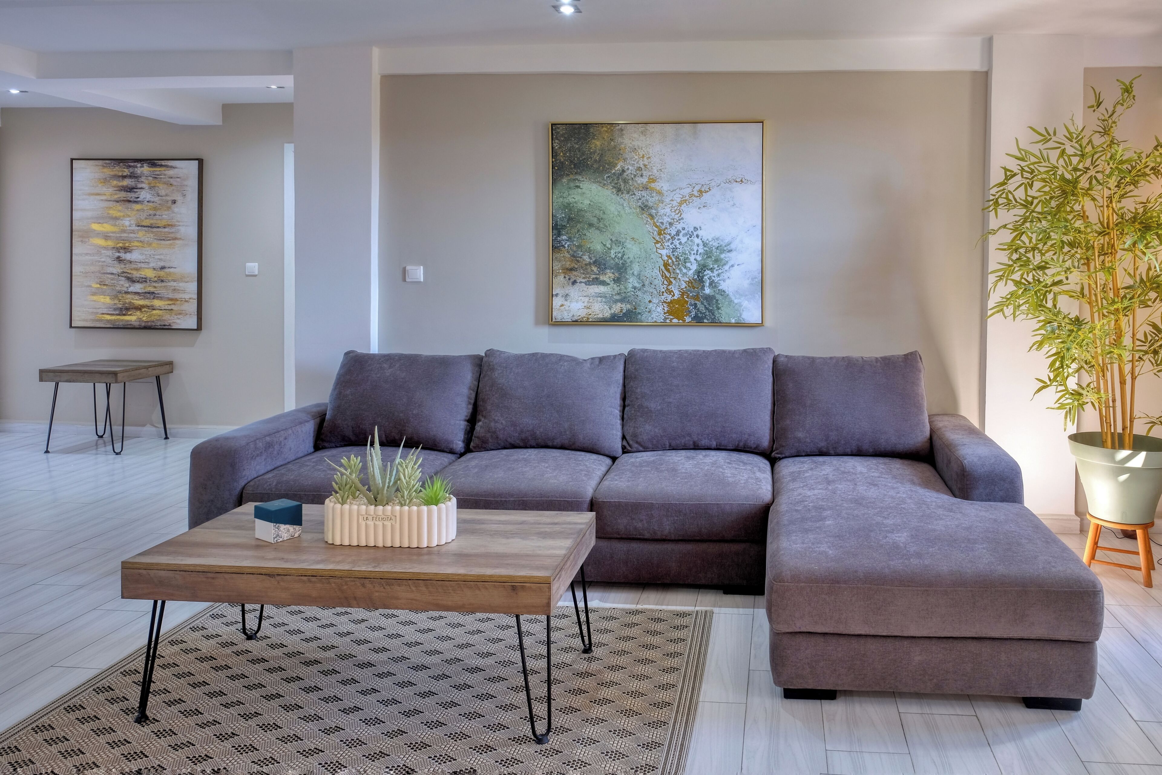 Superior-Apartment | Wohnbereich